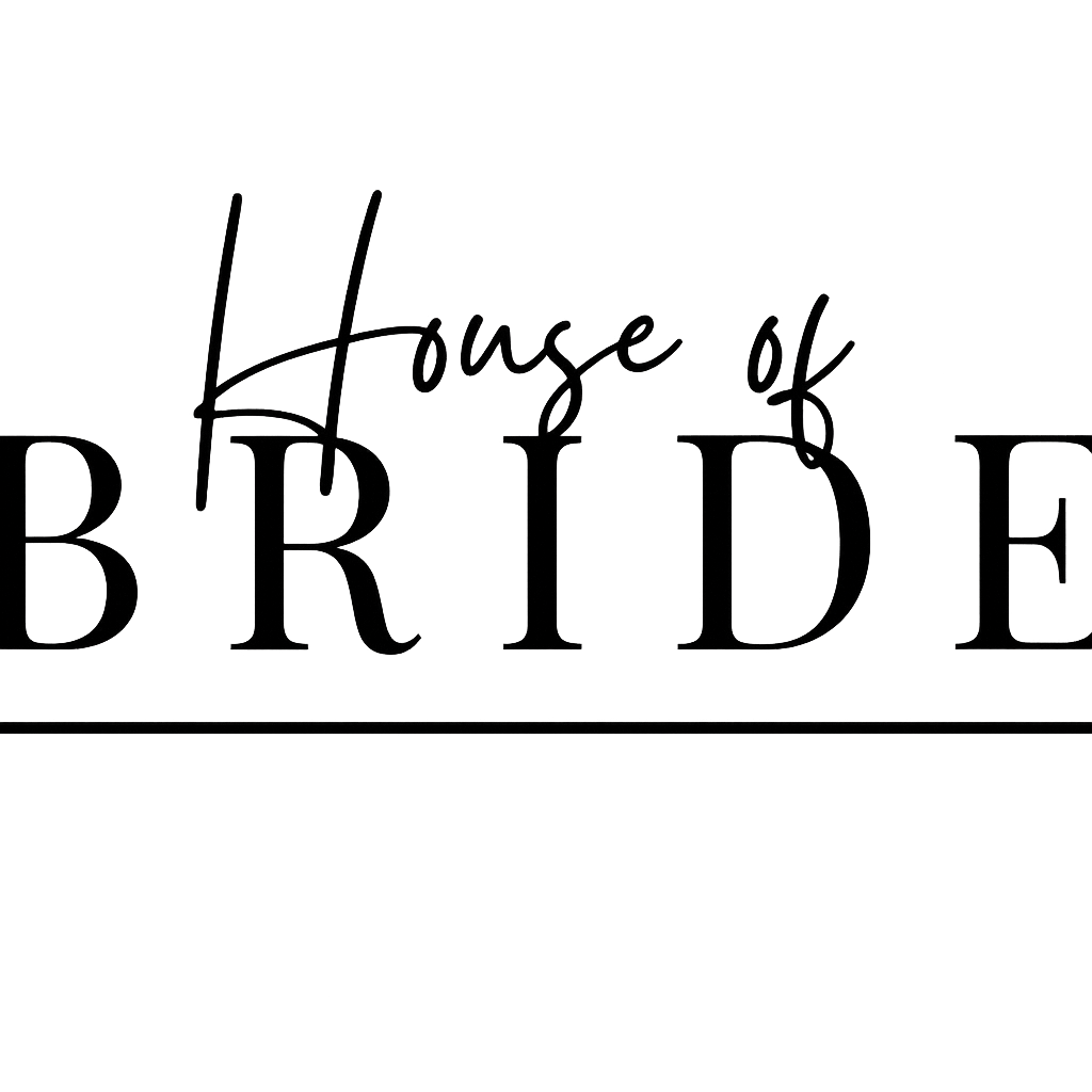 Logo Élégant _House of BRIDE_